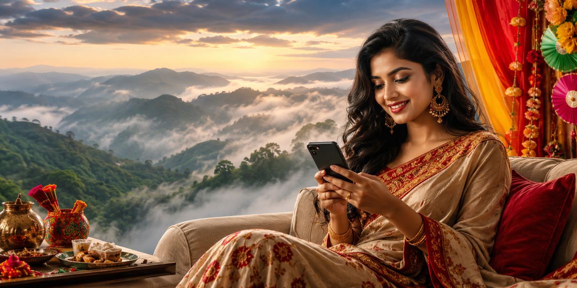 বান্দরবানে পহেলা বৈশাখে মোবাইল ক্যাসিনো অভিজ্ঞতার দৃশ্য