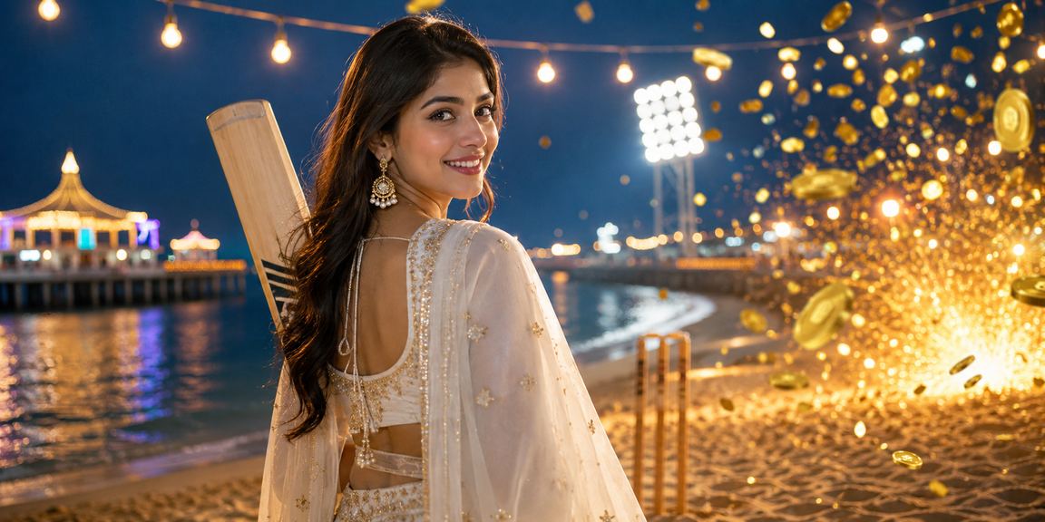 বরিশাল সৈকতে ক্রিকেটের উত্তেজনা