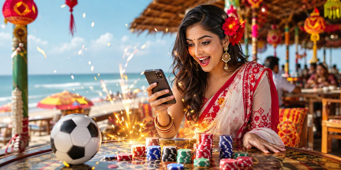 কক্সবাজারে পহেলা বৈশাখে ফুটবল বেটিং উদযাপনের দৃশ্য