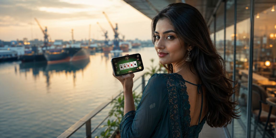 খুলনার সমুদ্র সৈকতে তিন পাত্তি গেম উপভোগ