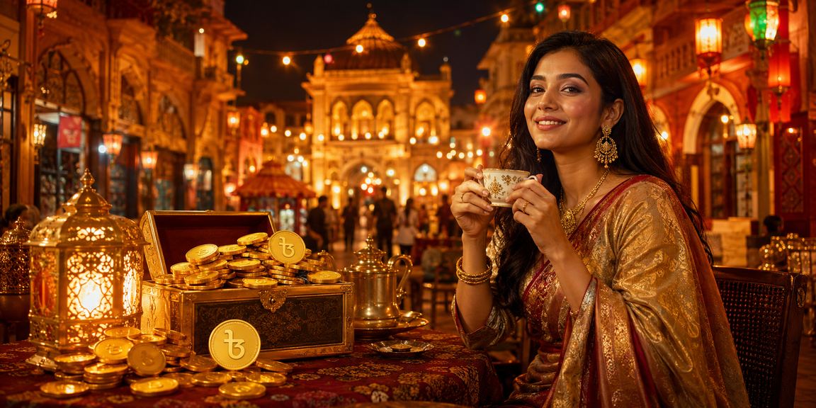 সোনারগাঁওয়ে ভিআইপি বোনাস ও টাকা উৎসব