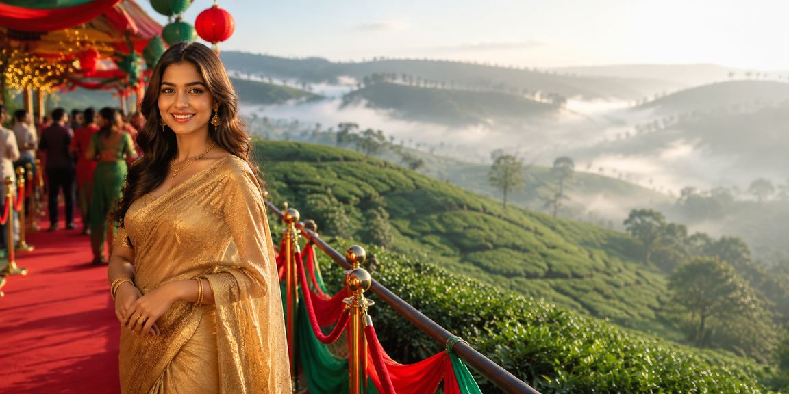 সিলেটের ক্রিকেট বেটিংয়ে ধ্রুবতা এবং শাড়িধারী ভক্ত