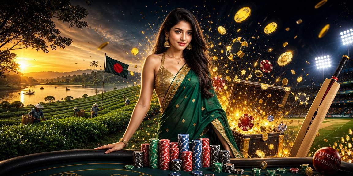 সিলেটের চা বাগানে ক্রিকেট লড়াই